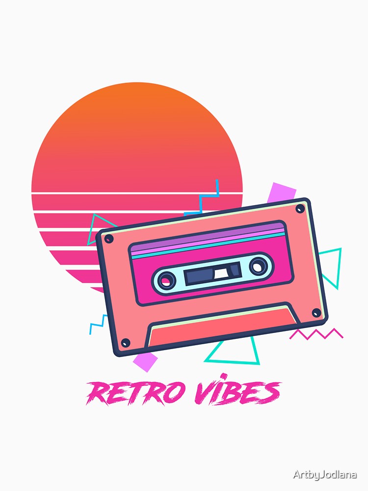 Vaporwave cassette by ArtbyJodlana