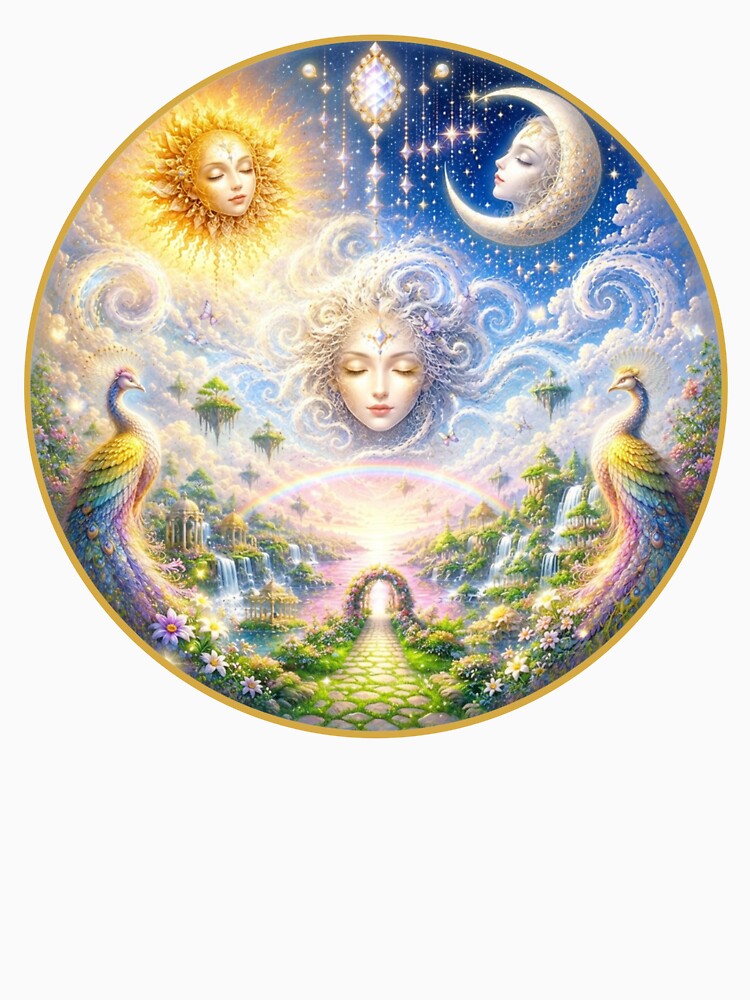 Celestial Harmony – Sun, Moon and the Garden of Dreams by sunbowjp stadio