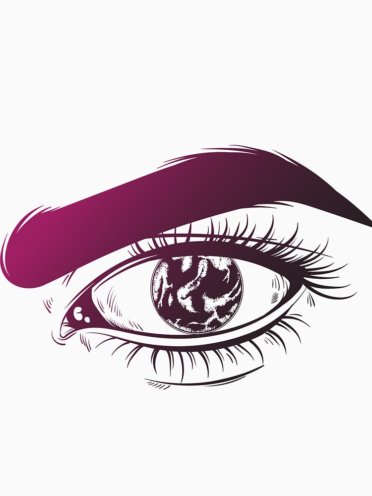 Beautiful Eyes | Perfect For Your Goth, Wiccan, Alternative Friends by LemonDemonzzz