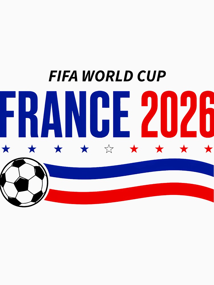 World Cup 2026 France Premium Football Jersey Design by StellarSnap