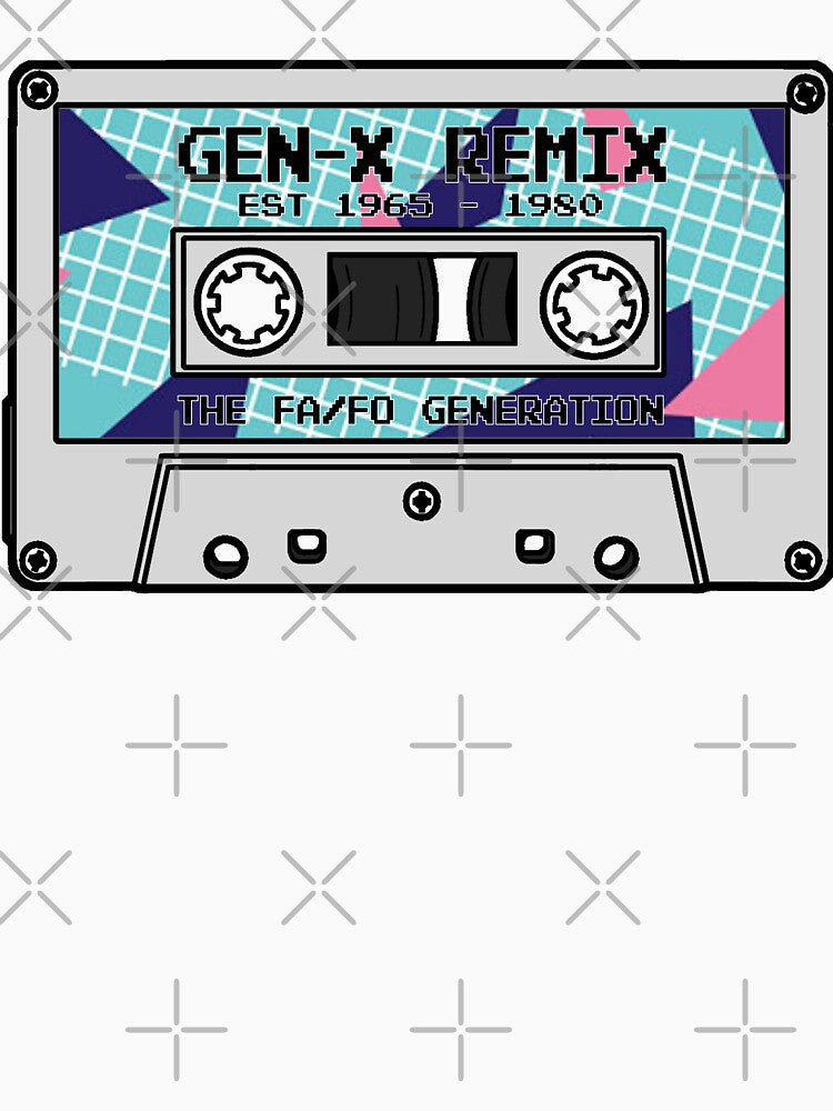 Generation X Cassette Tape by Grimstoybox