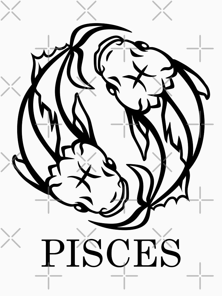 Pisces Zodiac sign by ArtInRhythm