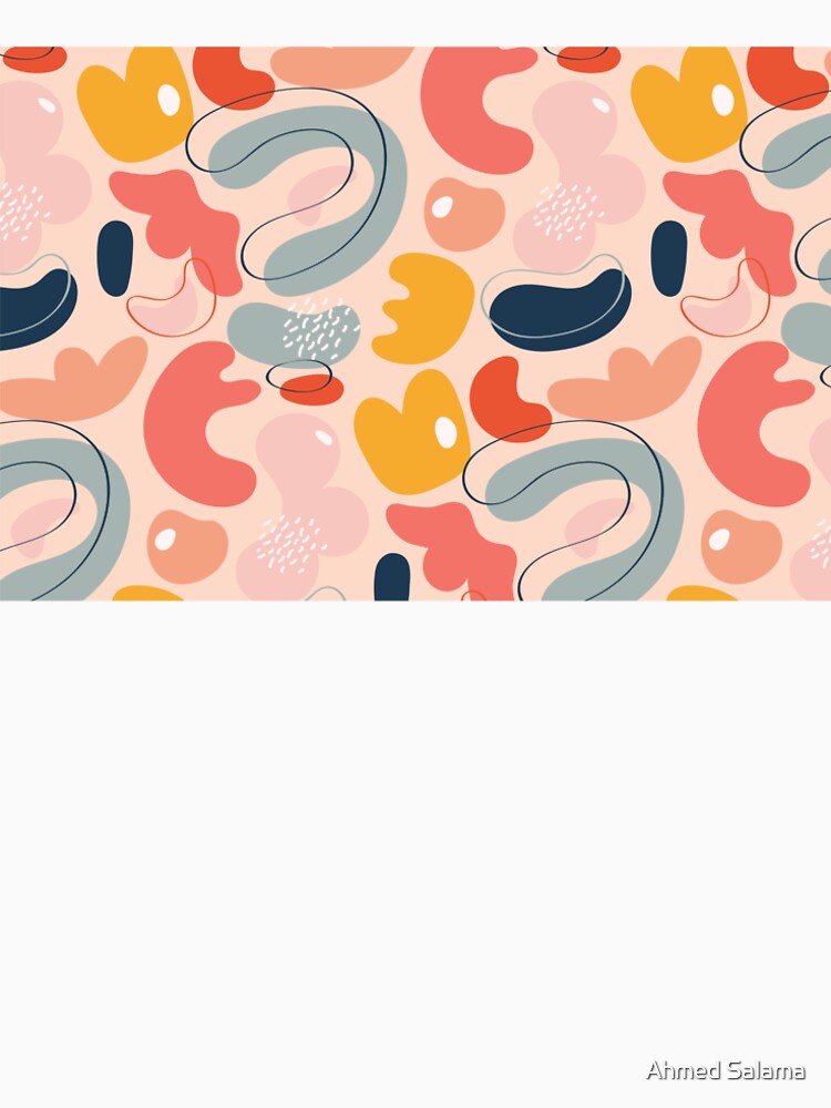Abstract Doodle Hand-Drawn Pattern by ahdsalama96