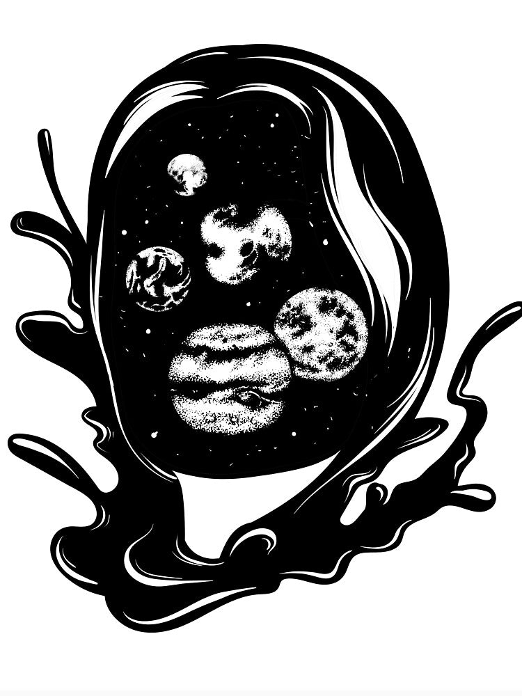 My Head Full Of Space | Perfect Alternative, Wiccan, Magic Gift by LemonDemonzzz