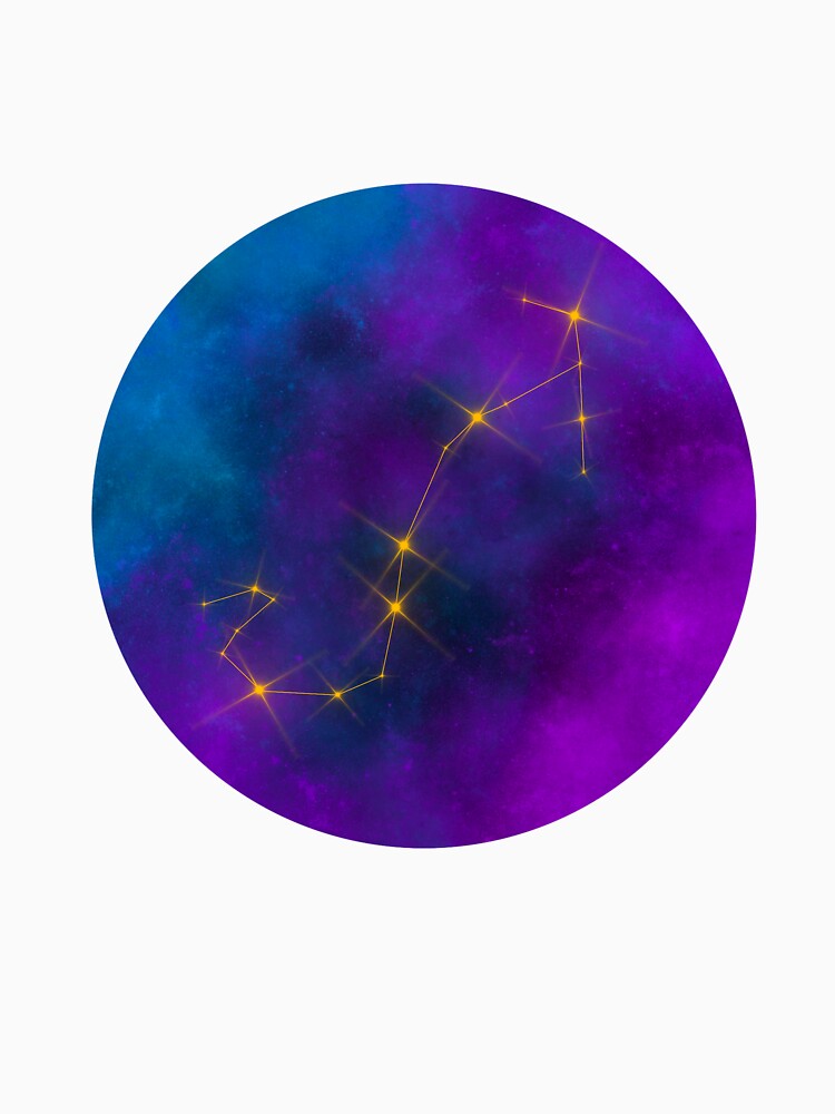Scorpio Star Constellation Zodiac Sign by jld27