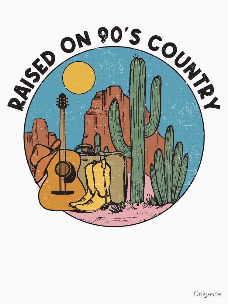 Country Desert 90s Vibe by Oniyasha