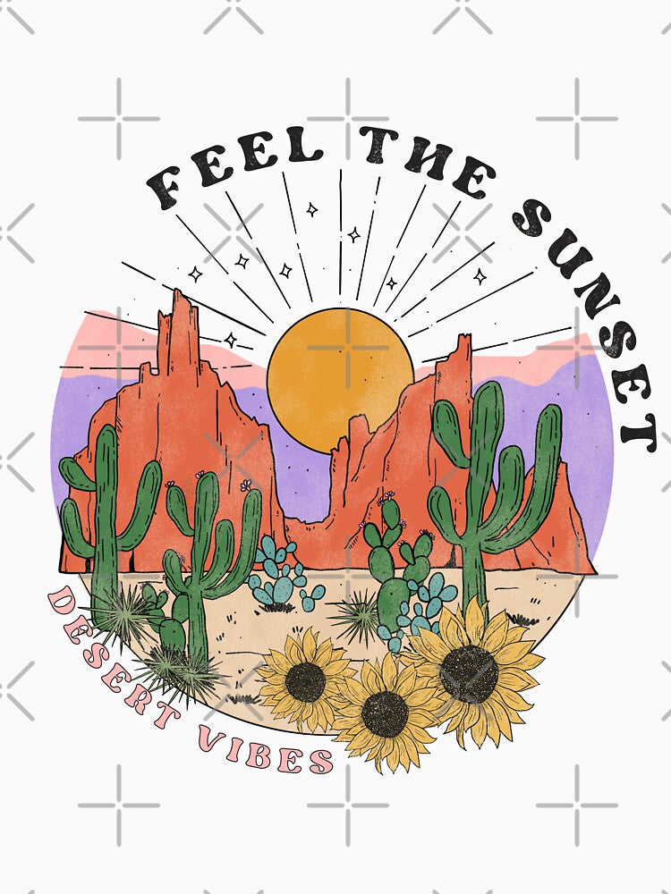 Feel the sunset desert vibes by Best-Designers