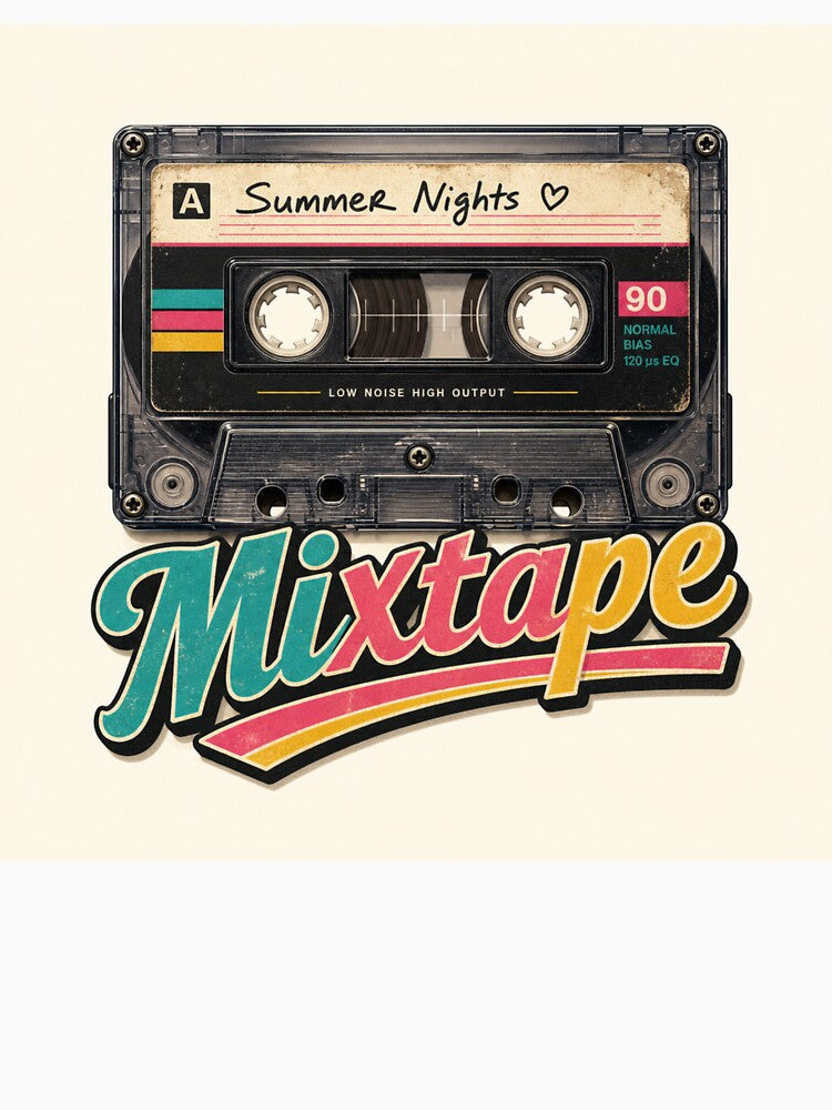 Mixtape by Artnovalty.redbubble.com