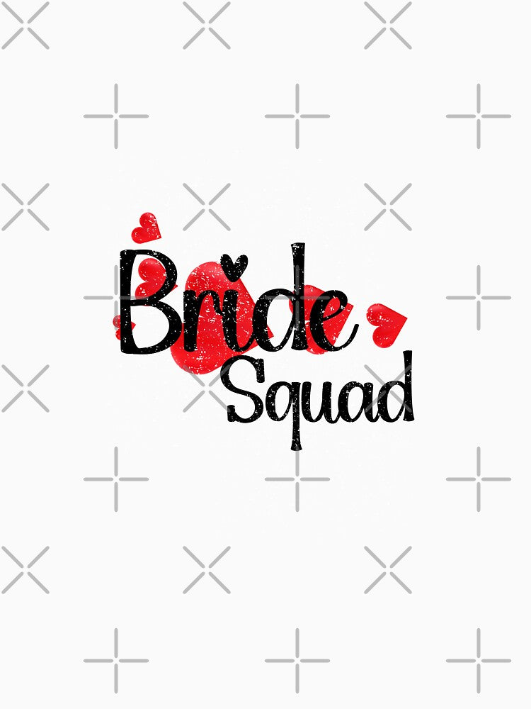 Grunge bride squad wedding - English by NolineXpression