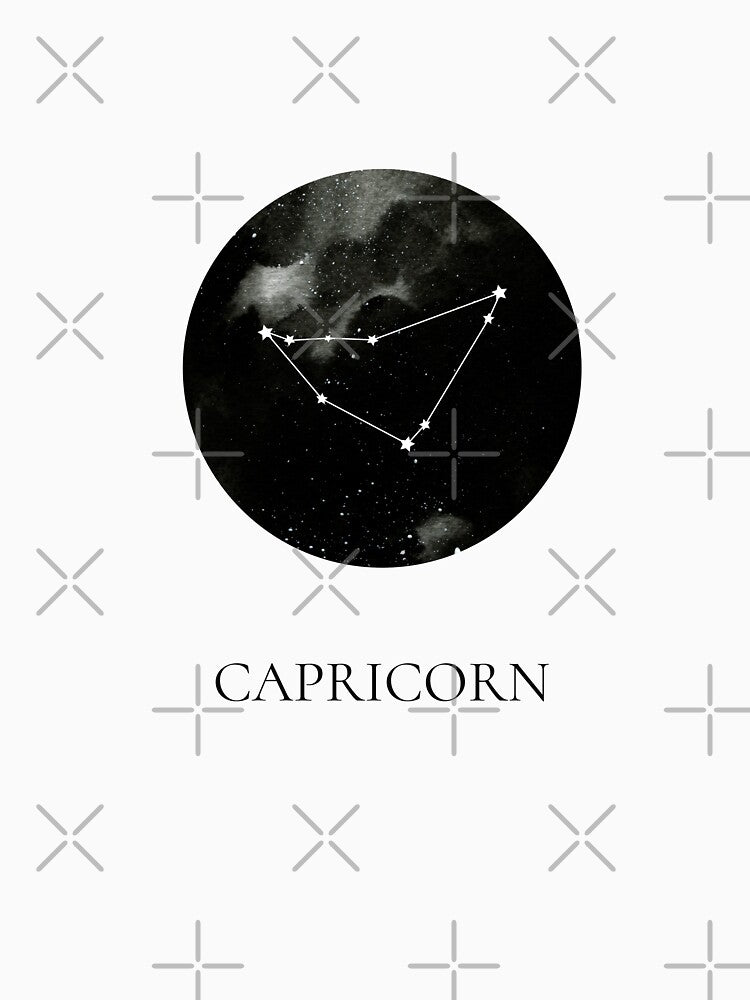 Capricorn Constellation | Astrology | Zodiac | Horoscope by Sadhana Design Studio