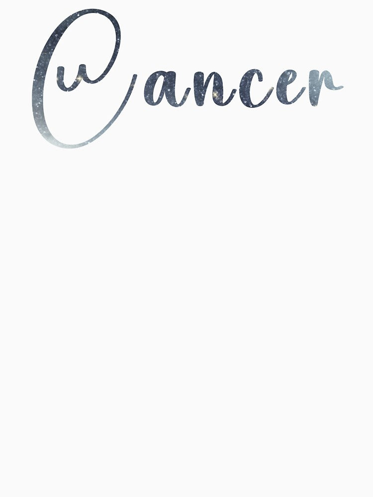 Cancer Zodiac Sign - Sky Lettering by CelestialCanvas