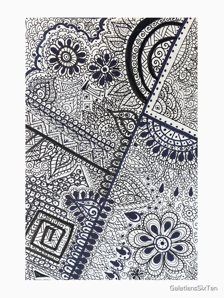 Black and White Design by GalatiansSixTen