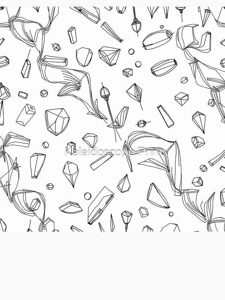 Sketch Pattern #44 by Kaleidoscope Print