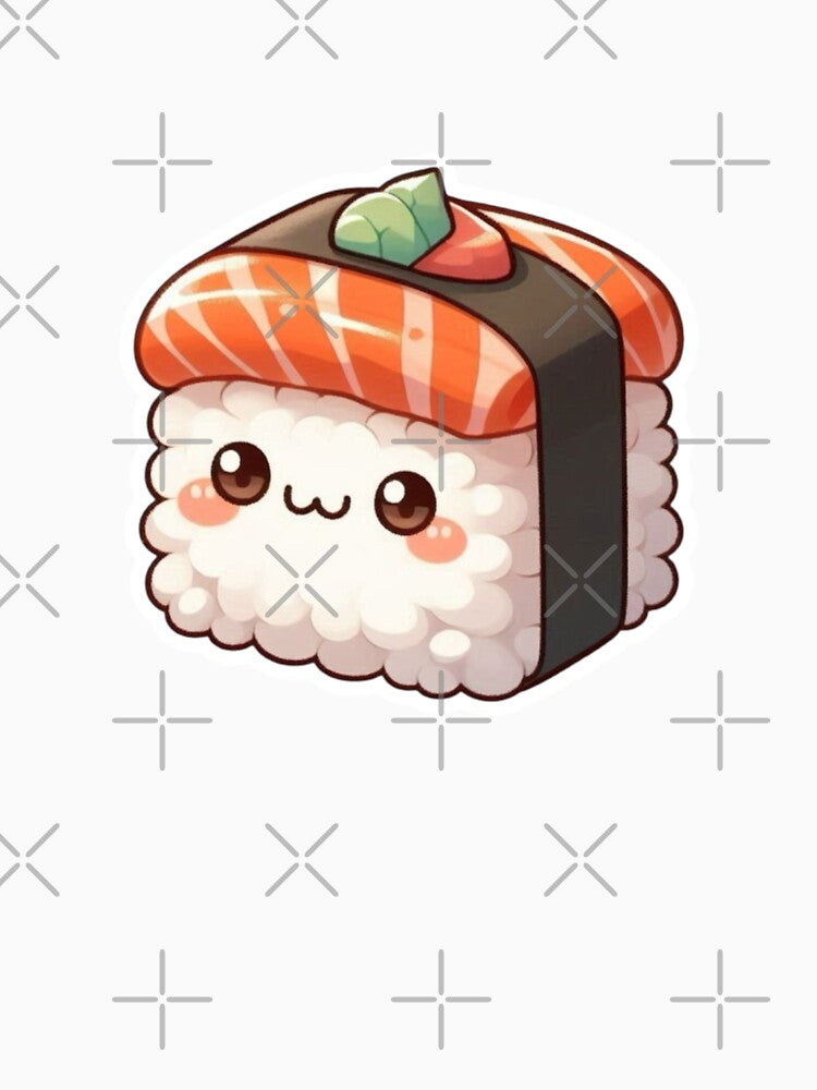 Copy of Kawaii Sushi Manga Anime – Cute Chibi Japanese Food by Sugar Wisdom