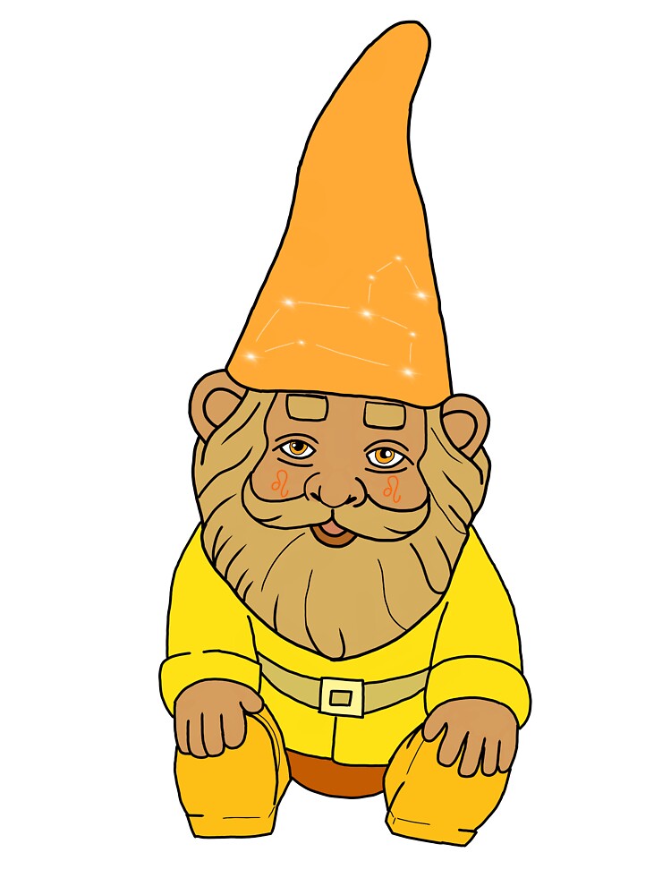 Leo Gnome by Jupiterthesloth