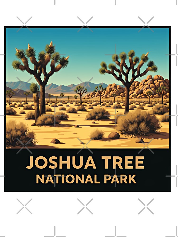 Joshua Tree National Park California Scenic Wilderness Exploration by Simsimah26Parks