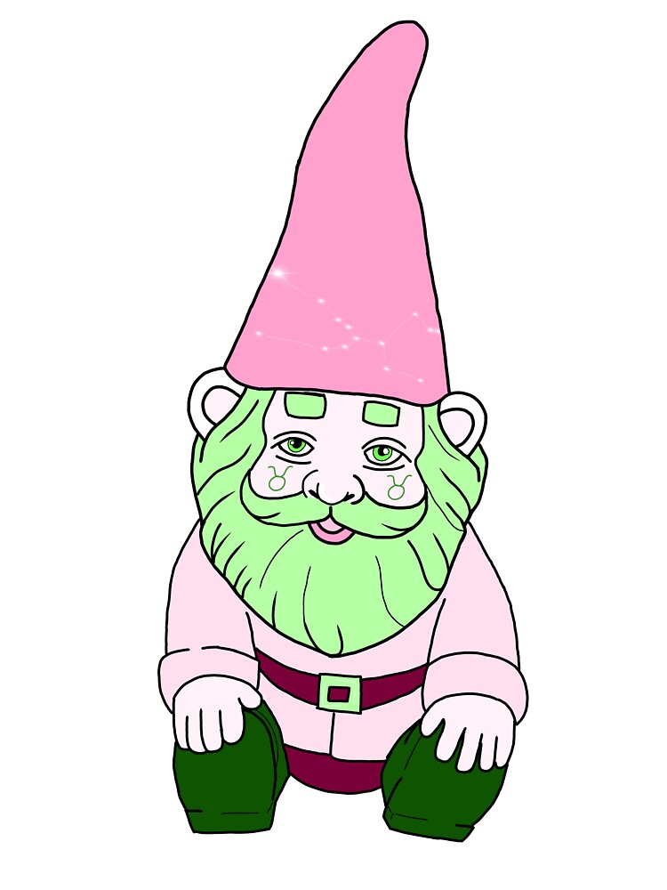 Taurus Gnome by Jupiterthesloth
