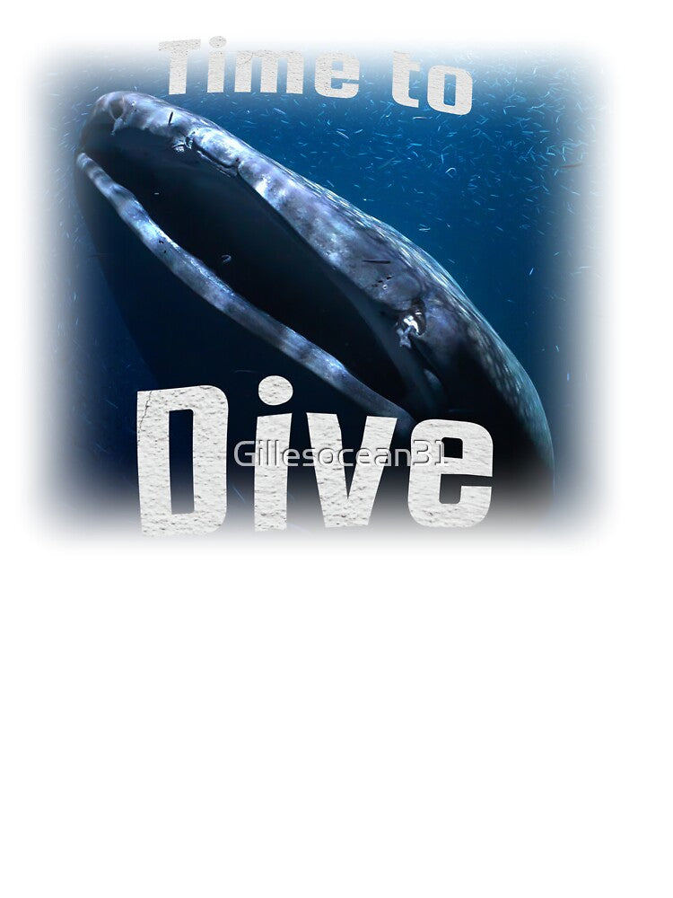 Time to Dive - Whale Shark by Gillesocean31