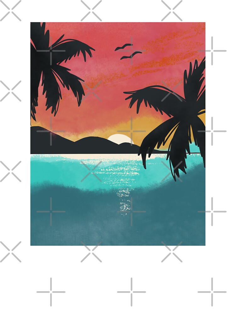 Beach Sunset by JHShowcase