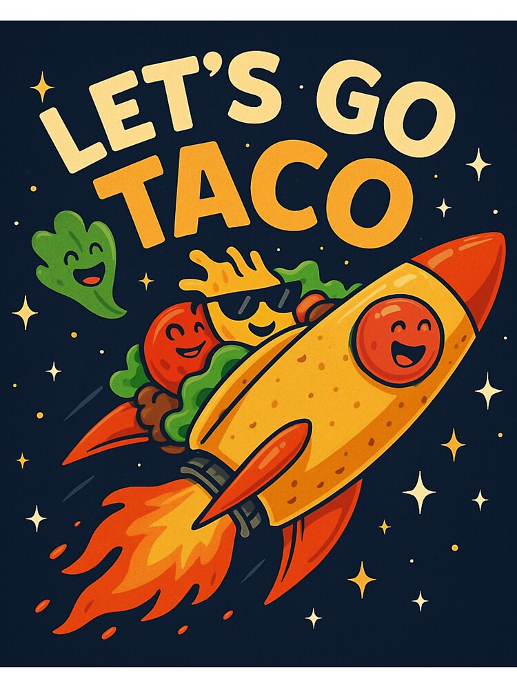 Let's Go Taco – Rocket Fiesta Adventure by Spicy Pixel