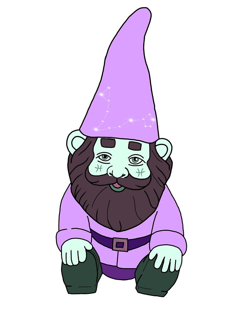 Pisces Gnome by Jupiterthesloth
