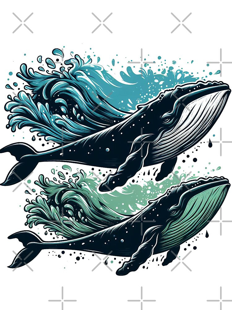 Whale Whale by MarElfArtelier