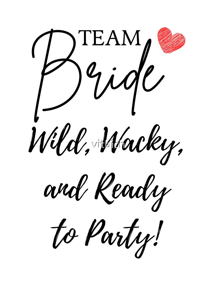Team Bride by OCNau