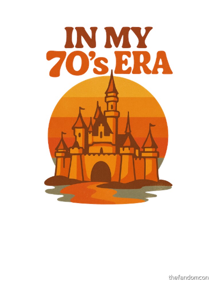 In My 70’s Era — Retro Castle Throwback by thefandomcon