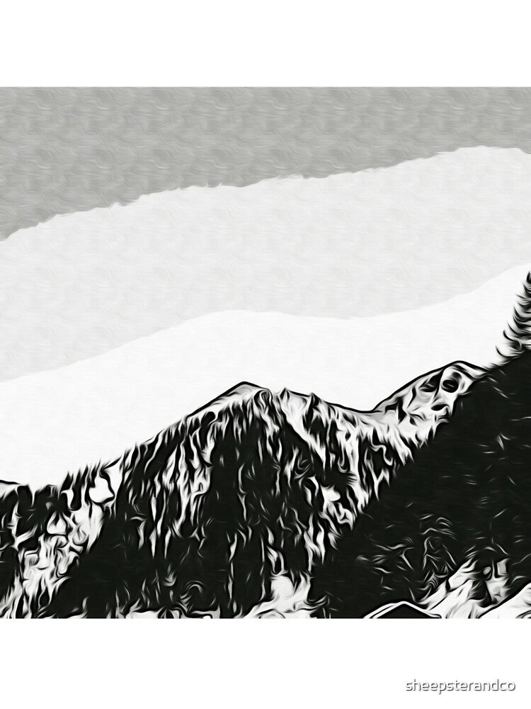 Mountain shade by sheepsterandco