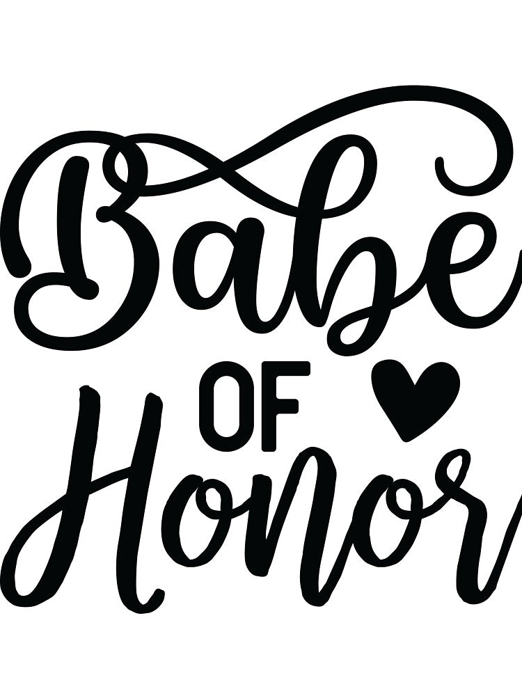 Babe of Honor by ColourCove