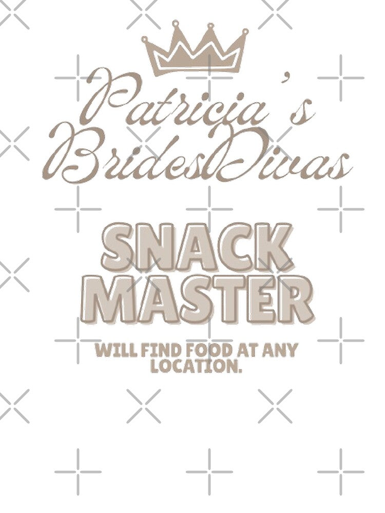 BridesDivas Series: "Snack Master" in Beige Elegance by Inktypolis