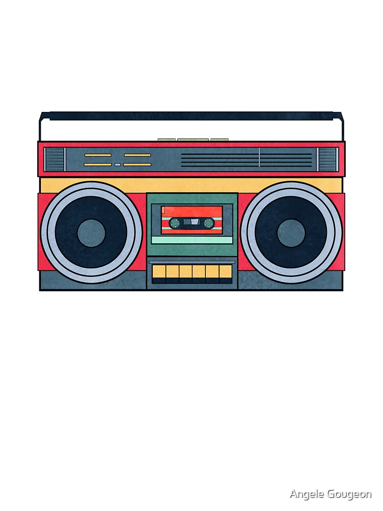 Boombox by Angele Gougeon