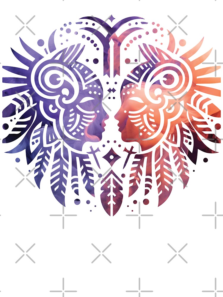 Zodiac Gemini Native by Osmose-Studio