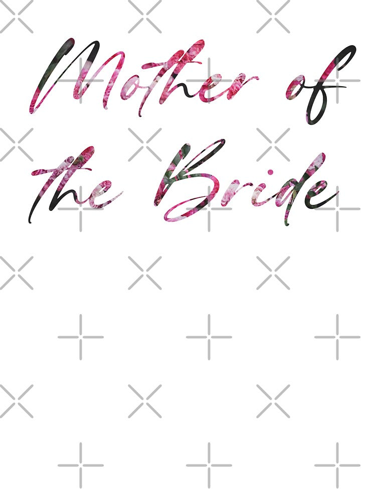 Pink & Green Floral Mother of The Bride by FlowerShopAndCo