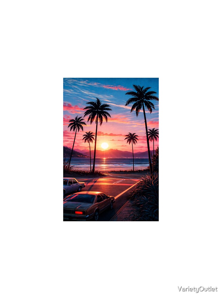 Florida Retro Sunset Graphic Design by VarietyOutlet