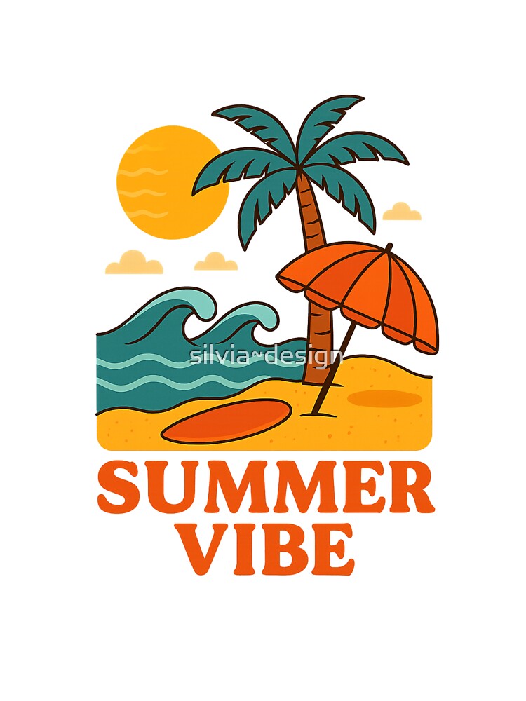 Tropical Chill – Summer Vibe by silvia~design