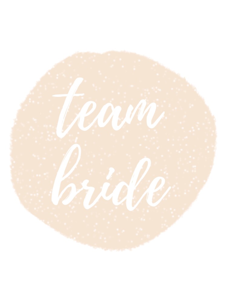 Team Bride Hen-do/bridal/wedding party design by designsbyreaia