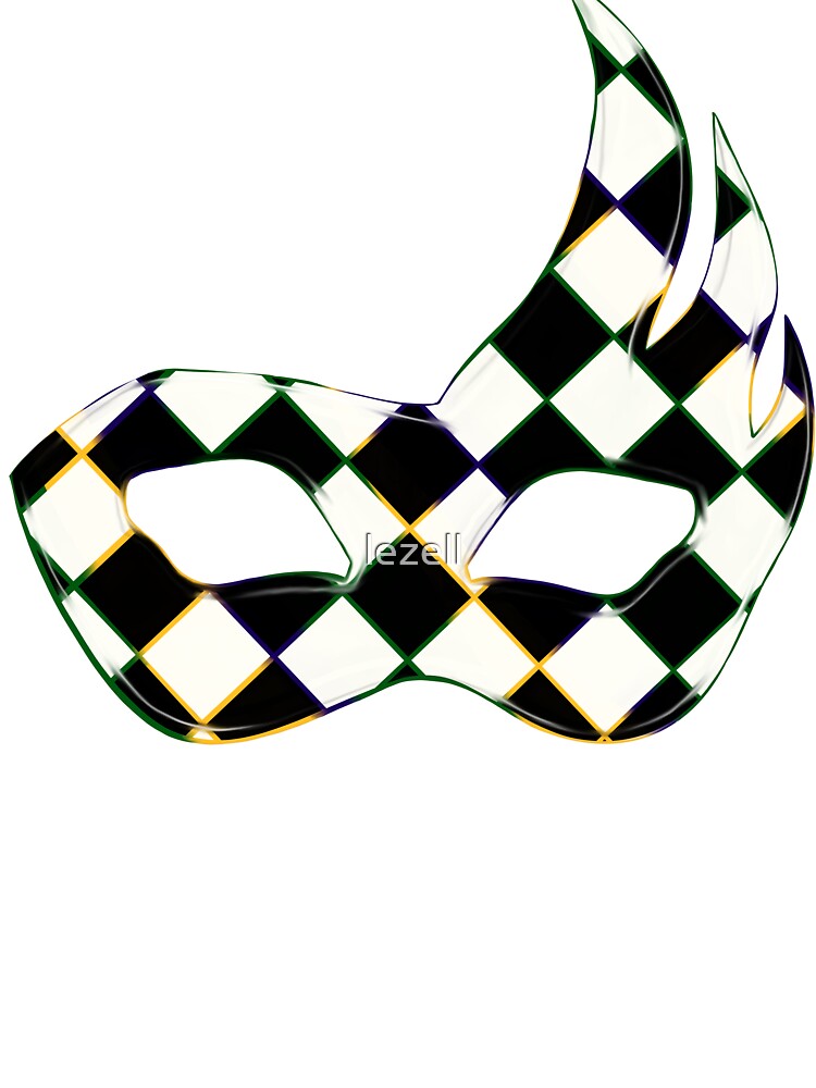 Harlequin Mask Updated by lezell