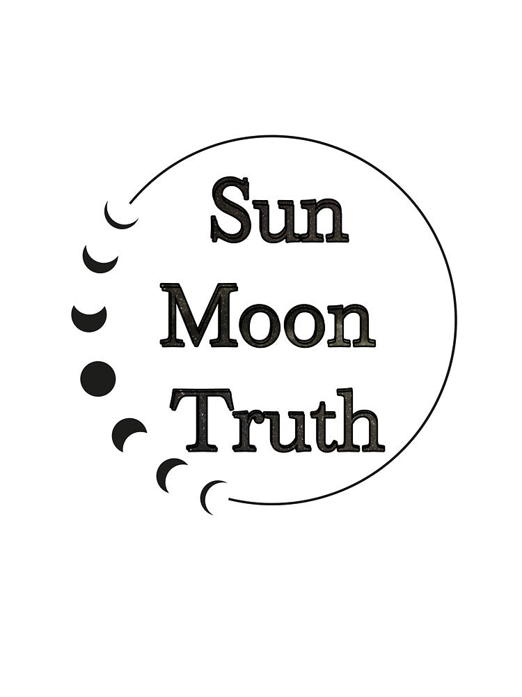 Sub, Moon and Truth by ANoelleART