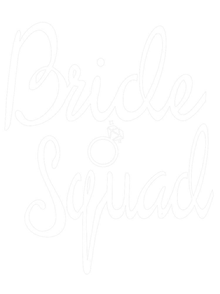 Bride Squad Bachelorette Party Bridesmaid Bridal Shower by kpatsaleiwoq