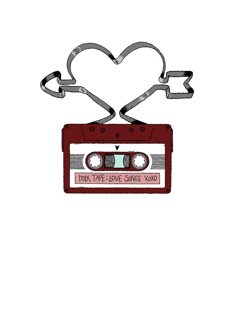 Mix tape - Love songs by Mellopomelo