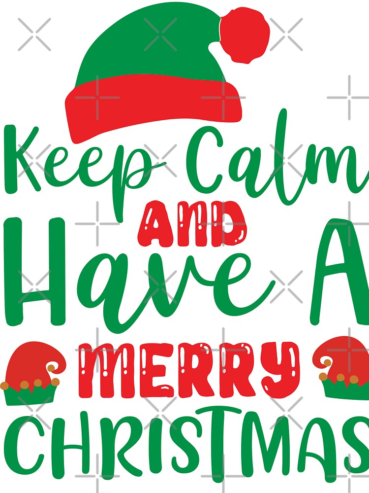 Keep Calm and Have a Merry Christmas - Funny Holiday Parody by FuzionRaptor