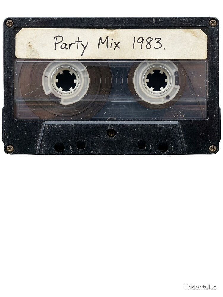 Generation X Cassette Mix Tape by Tridentulus