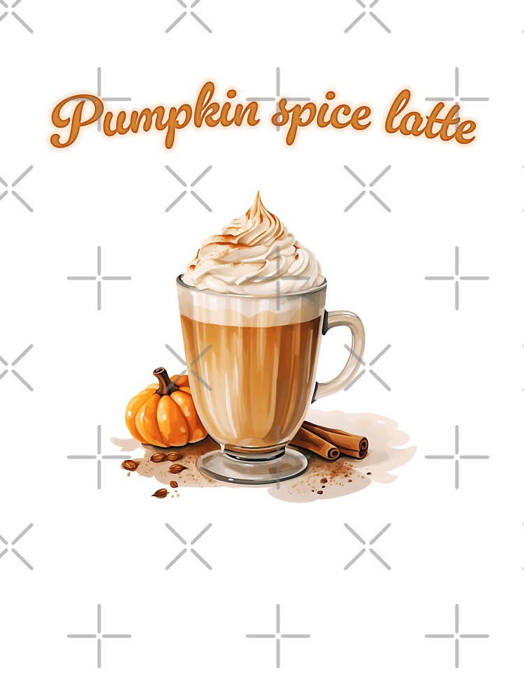 Pumpkin spice latte by Dahlann
