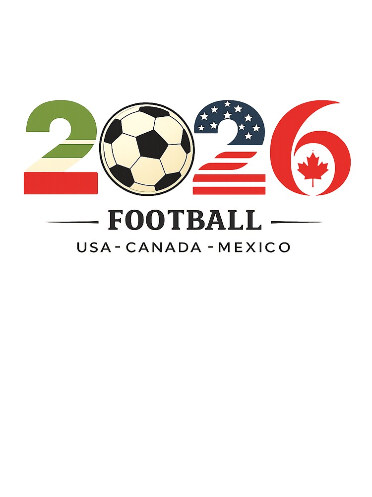 Football 2026 USA Canada Mexico by farzan-design