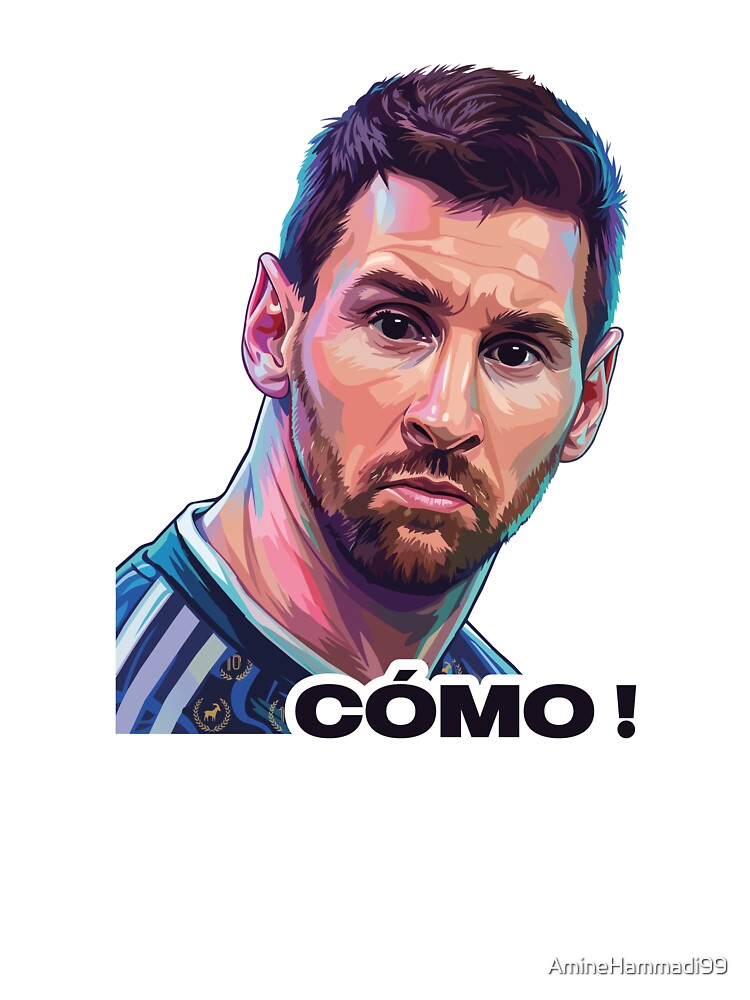 Messi sticker in that famous tackle against Jude Bellingham by AmineHammadi99