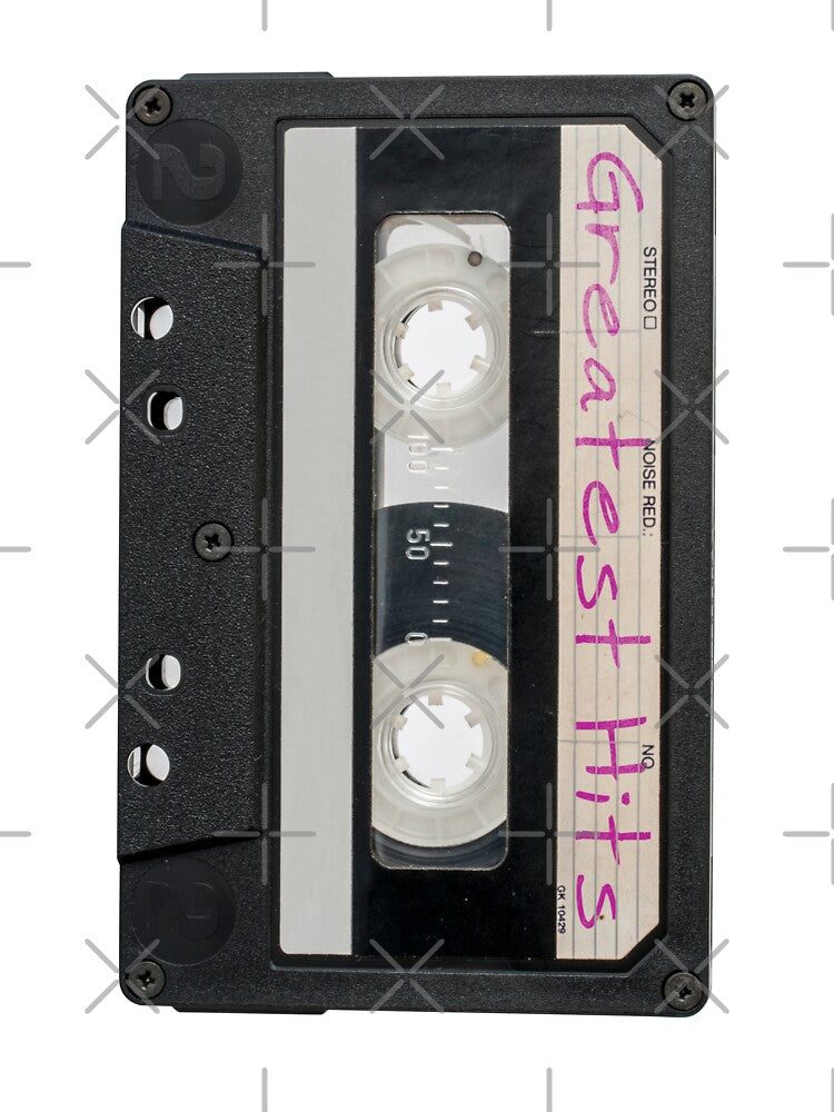 80s Greatest Hits Cassette Tape For Retro Music Lovers And Musicians - Cassette Deck by Funwithmusic