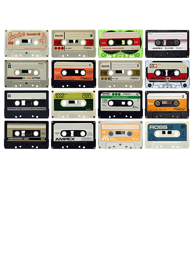 Cassette Tapes by BloomPhotoArt