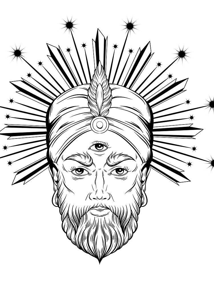 The Third Eye| Perfect For Your Goth, Wiccan, Alternative Friends by LemonDemonzzz