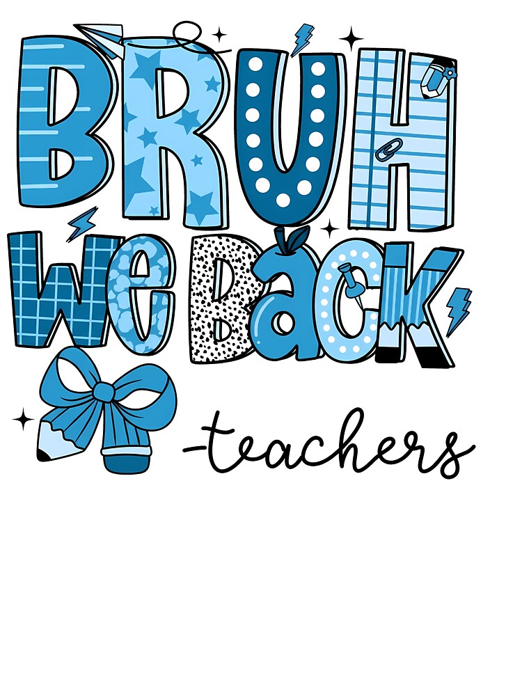 First Day Of School Kids Back To School Teacher by KroghDs